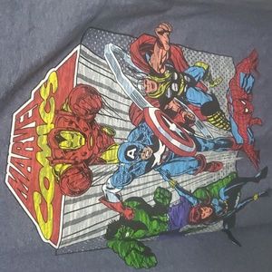 Marvel Comics XLarge Unisex Ter